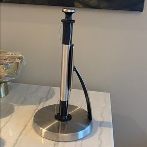 Oxo paper towel holder